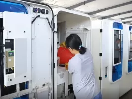 ¡Por qué es importante la función de autolimpieza de las máquinas expendedoras de helados!